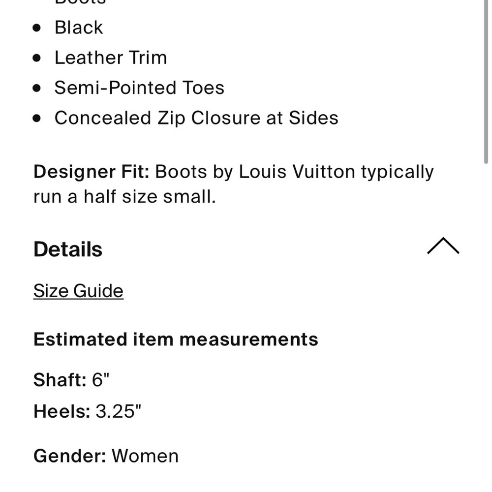 Louis Vuitton Patent Leather Ankle Sock - Picture 7 of 8